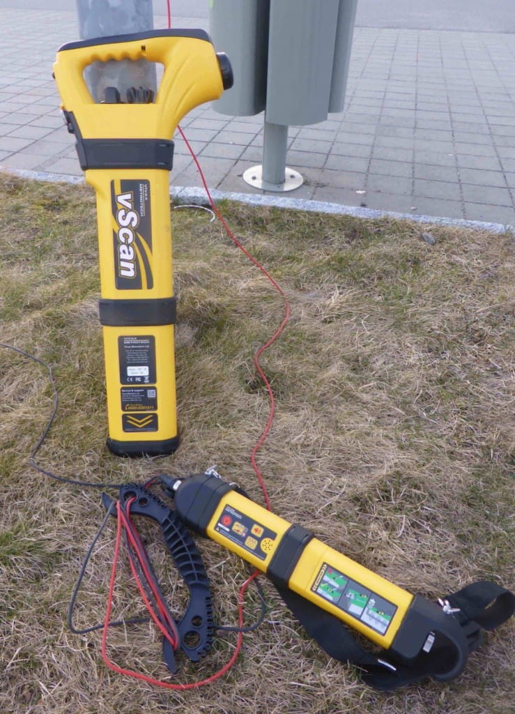 VIVAX-Metrotech vScan Rx/Tx - lokalizator / wykrywacz instalacji podziemnych