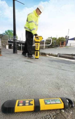 VIVAX-Metrotech vScan Rx/Tx - lokalizator / wykrywacz instalacji podziemnych