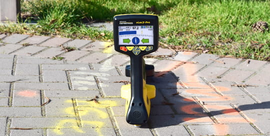 VIVAX-Metrotech vLoc3 PRO | vLoc3-Pro-SD-10W - lokalizator / wykrywacz instalacji podziemnych