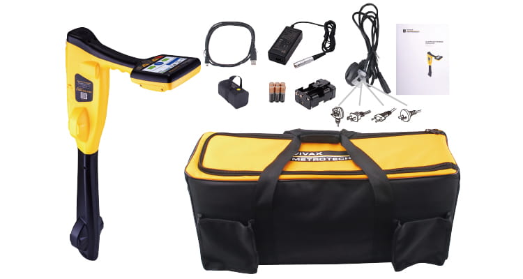 VIVAX-Metrotech vLoc3 PRO | vLoc3-Pro-SD-10W - lokalizator / wykrywacz instalacji podziemnych