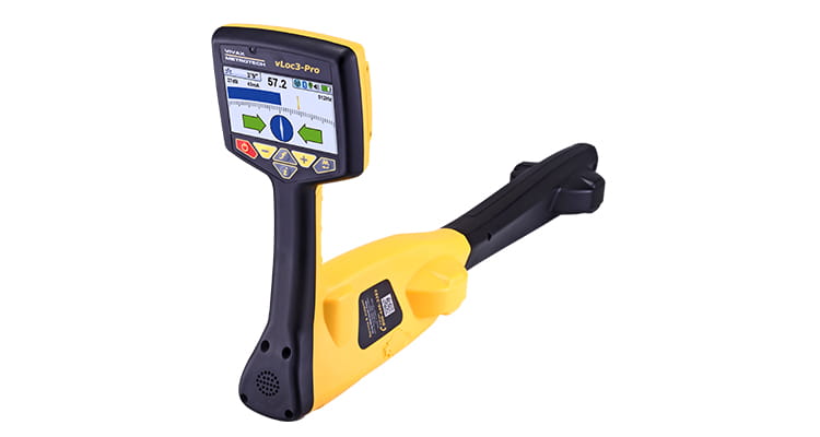 VIVAX-Metrotech vLoc3 PRO | vLoc3-Pro-SD-10W - lokalizator / wykrywacz instalacji podziemnych