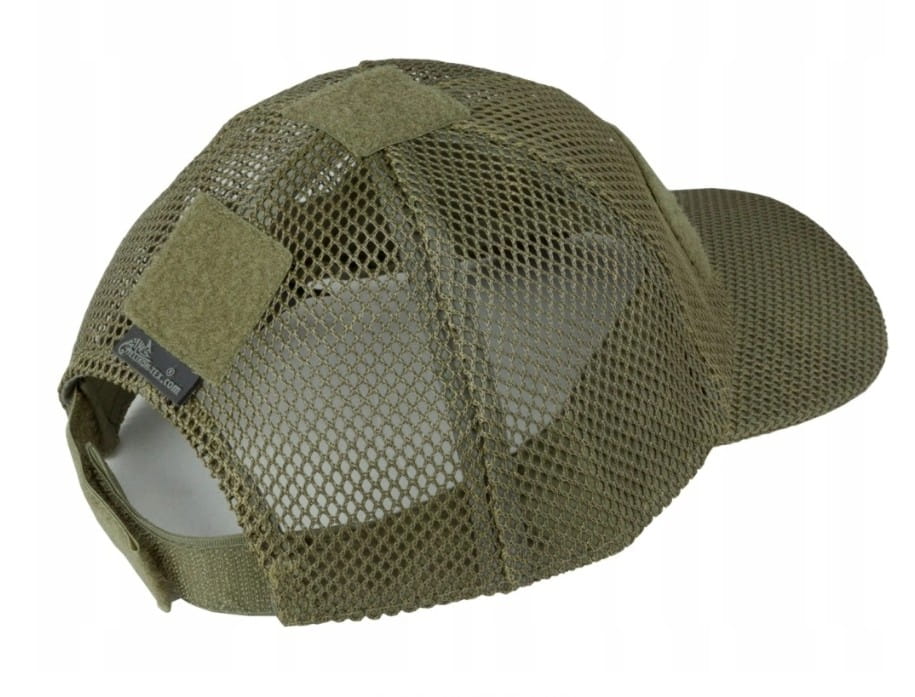 Czapka z daszkiem wentylowana HELIKON Mesh Olive Green | RZESZÓW
